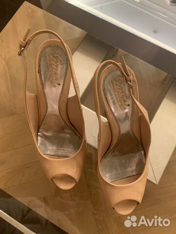 Босоножки Gucci