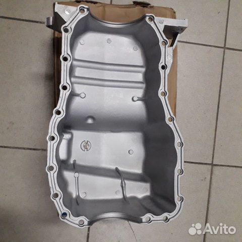 Поддон картера двс Рено K7J K7M Лада Ларгус