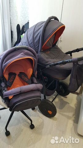 Коляска Zippy Tutis 2в1