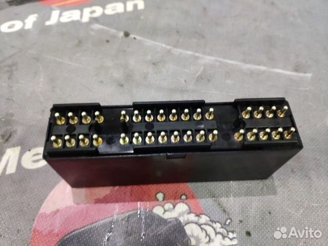 Реле света w124