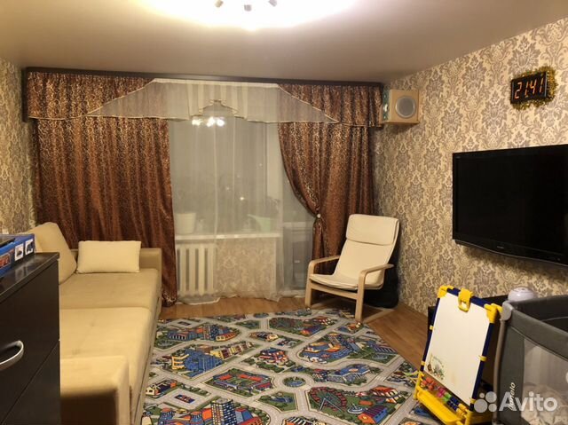 1-к квартира, 35.5 м², 9/9 эт.