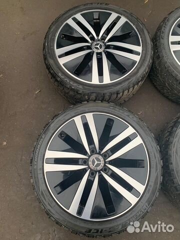 Оригинальные диски Mercedes W222 R18