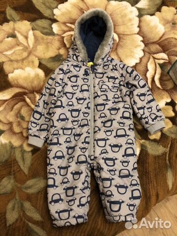 Комбинезон весна-осень 86-92 см Комбинезон весна-осень 86-92 см