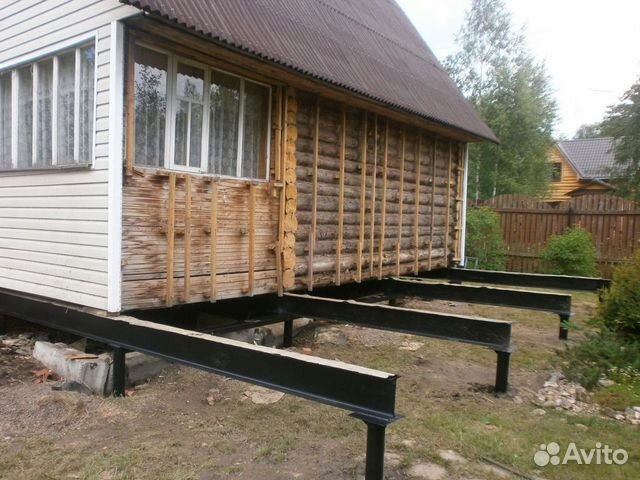 Ремонт фундамента дачного дома Ремонт фундамента дачного дома