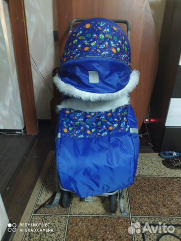 Коляска санки Коляска санки