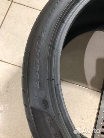 Pirelli PZero 295/35 и 255/40 R20
