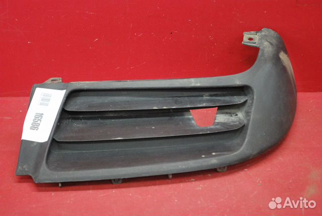 Накладка бампера переднего Лексус рх