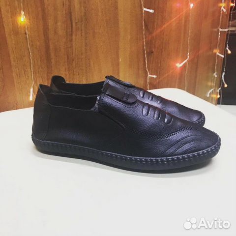 Слипоны мужские новые Слипоны мужские новые