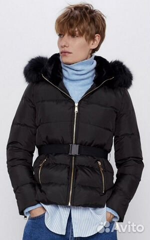 Новый пуховик/куртка Zara Новый пуховик/куртка Zara