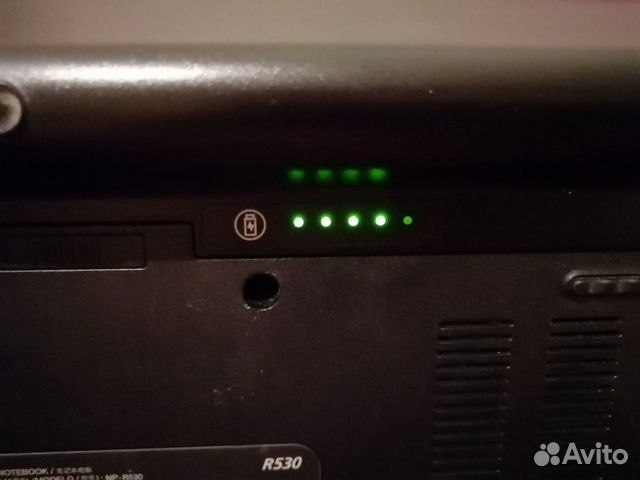 Ноутбук SAMSUNG r530 core i3