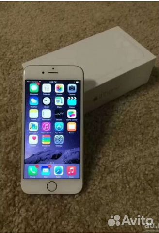 Телефон iPhone