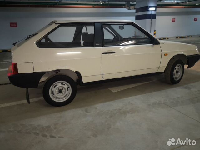 ВАЗ 2108 1.5 МТ, 1995, 23 630 км