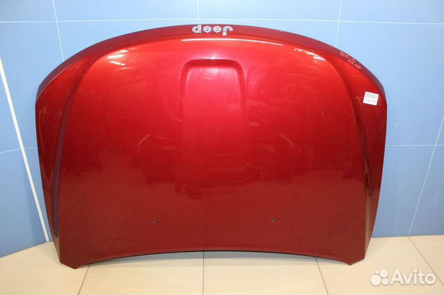 Капот Jeep Grand Cherokee (WK2)