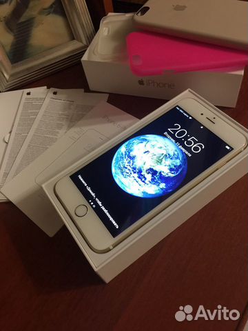Телефон iPhone 6+