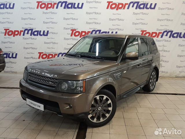 Land Rover Range Rover Sport 5.0 AT, 2010, 161 000 км