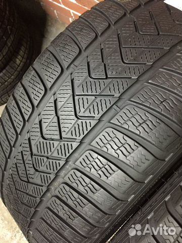 275 40 18 Pirelli Sottozero 3 зимние шины r18 BMW