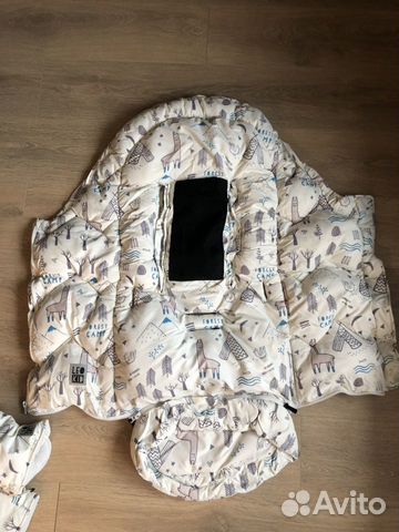 Конверт в коляску