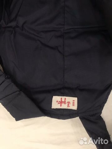 Брюки комбинезон пуховый il Gufo на 6 лет рост 110 Брюки комбинезон пуховый il Gufo на 6 лет рост 110