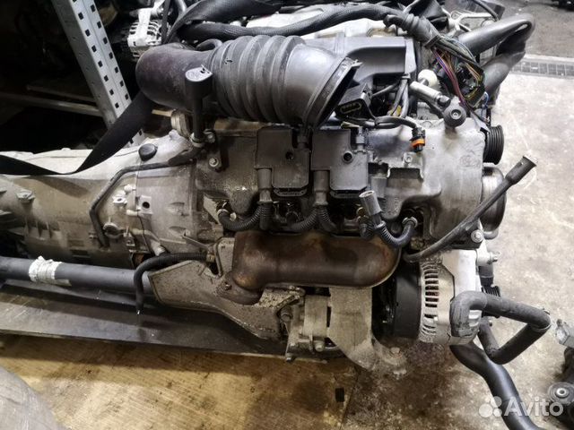 Двигатель Mercedes E-Class W210 112.941 3.2L 1999 Двигатель Mercedes E-Class W210 112.941 3.2L 1999