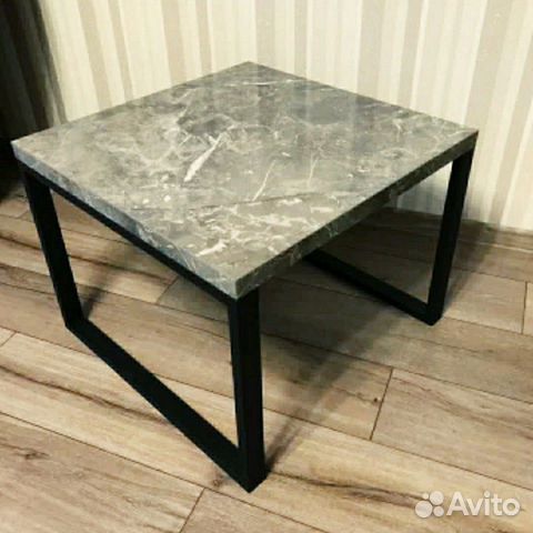 Стол журнальный лофт индастриал