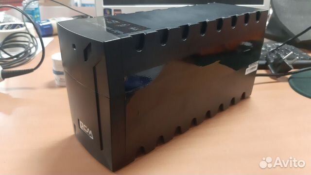 Источник бесперебойного питания Powercom RPT-1000A Источник бесперебойного питания Powercom RPT-1000A