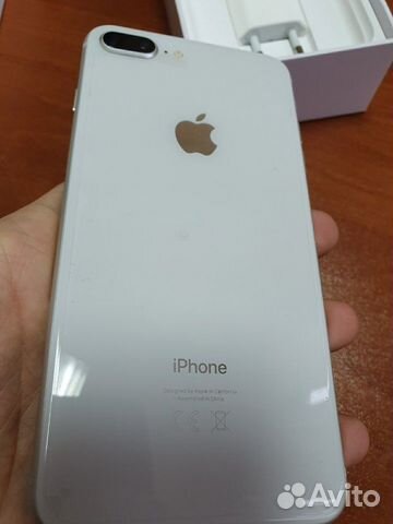 iPhone 8 plus 256Gb Silver A1897 оригинал
