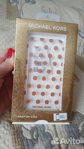 Чехол на айфон Michael Kors