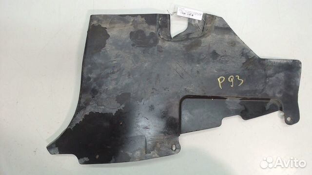 Защита моторного отсека (картера двс) Dodge Challe Защита моторного отсека (картера двс) Dodge Challe