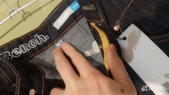 Джинсы Bench новые