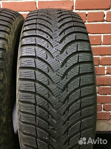 205 60 16 Зимние шины б/у Michelin Alpin A4 205 60 16 Зимние шины б/у Michelin Alpin A4