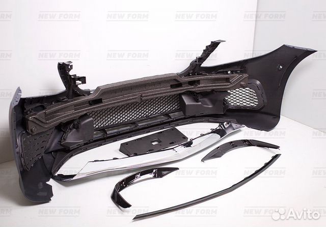 Бампер передний 63 AMG Mercedes S class W222 Бампер передний 63 AMG Mercedes S class W222
