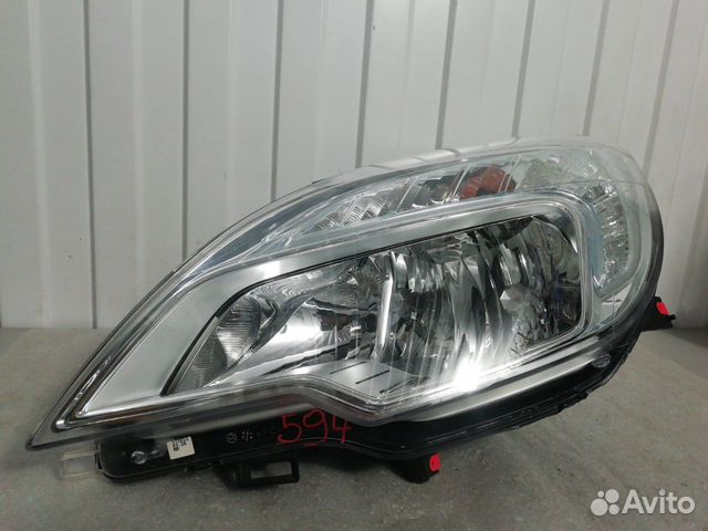 Фара галоген передняя левая Opel Meriva B S10 Фара галоген передняя левая Opel Meriva B S10