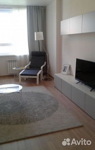 1-к квартира, 36.6 м², 4/17 эт.