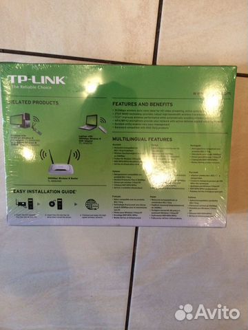 Wi-Fi адаптер TP-link TL-WN851ND новый.(запечатанн