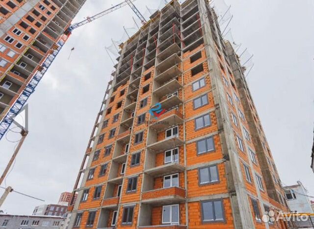 2-к квартира, 45.9 м², 1/27 эт.