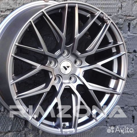Новые диски Vorsteiner VFF-107 R18 на Ниву, УАЗ
