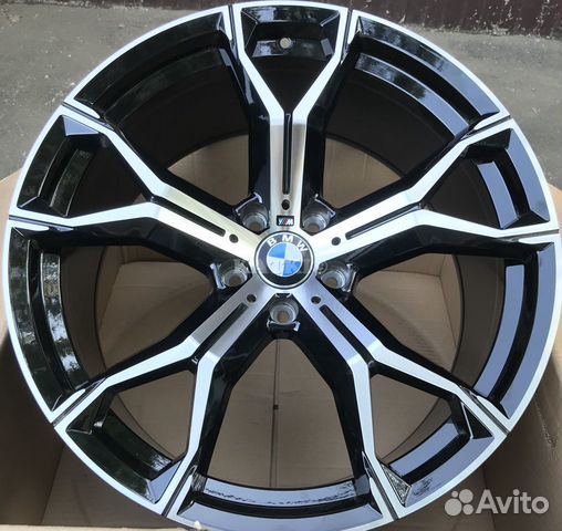 Диски 741 М-стиль R20 BMW X5 G05 X7 G07 бмв