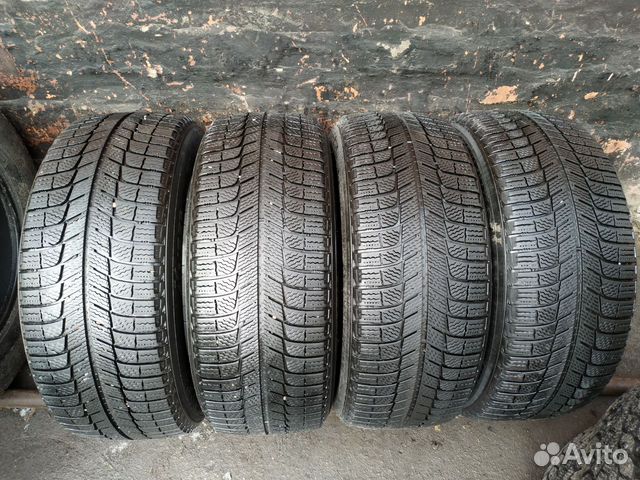 215 55 16 Michelin бу Шины Зимние 215 55 R16 99V 215 55 16 Michelin бу Шины Зимние 215 55 R16 99V