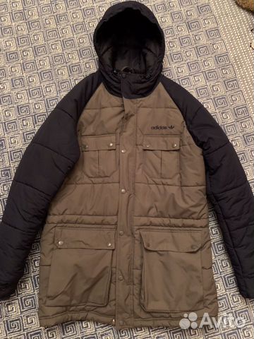 Куртка Adidas зимняя