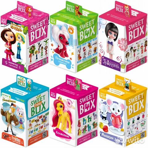 Мармелад Sweet Box (Свит бокс) все новые