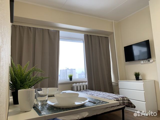 Студия, 18 м², 11/15 эт. Студия, 18 м², 11/15 эт.