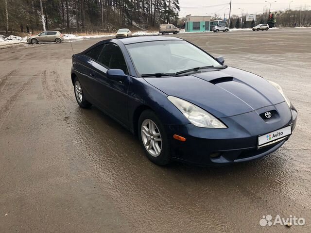 Toyota Celica 1.8 AT, 2001, 268 000 км Toyota Celica 1.8 AT, 2001, 268 000 км