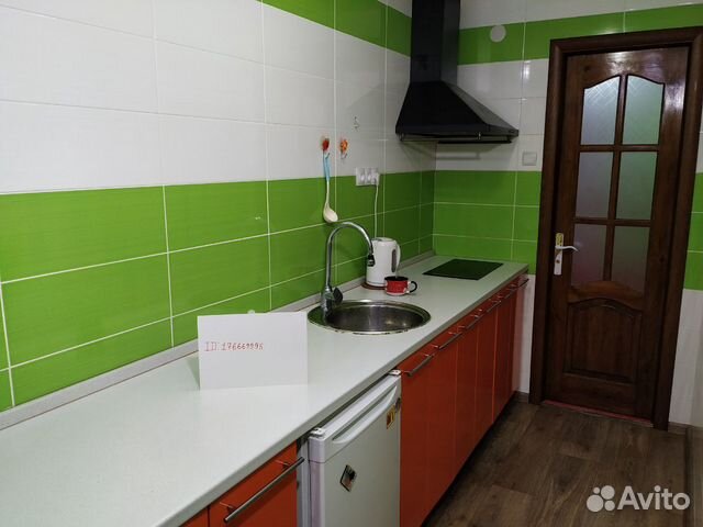 1-к квартира, 37 м², 1/4 эт.