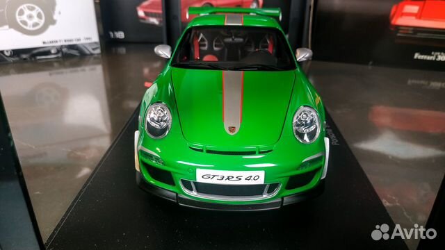 1/18 Porsche 911 (997 GT3) autoart 1/18 Porsche 911 (997 GT3) autoart