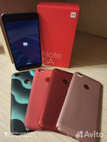 Телефон Xiaomi redmi note 5A prime