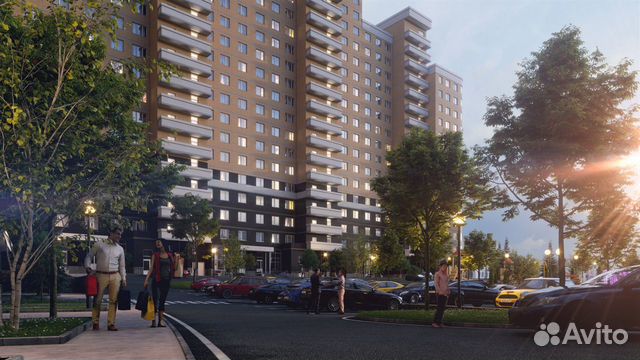 2-к квартира, 68.7 м², 19/25 эт.