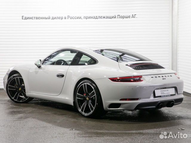 Porsche 911 Carrera S 3.0 AMT, 2018, 6 192 км