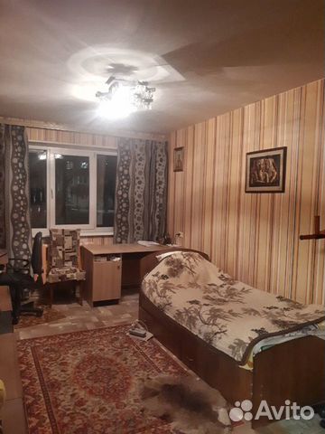 2-к квартира, 52 м², 1/5 эт.