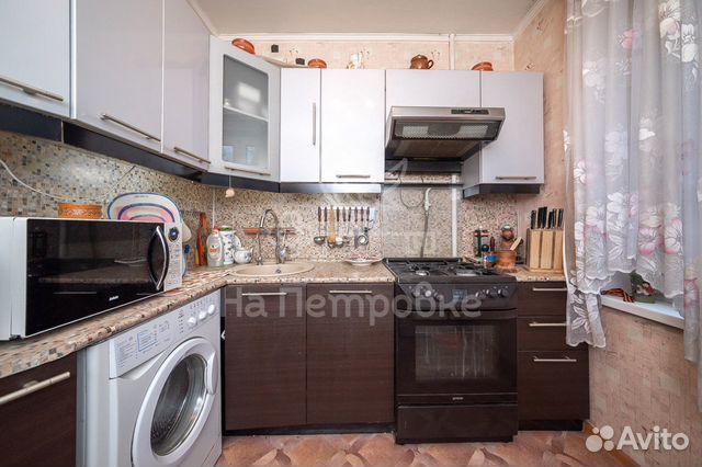 3-к квартира, 58.9 м², 2/9 эт.