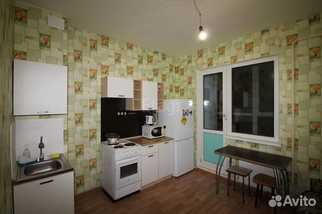 1-к квартира, 35 м², 17/17 эт. 1-к квартира, 35 м², 17/17 эт.